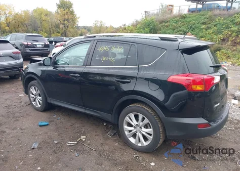 2015 Toyota Rav4 Limited z USA, uszkodzony, nr VIN 2T3DFREVXFW327826